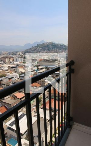 Apartamento para alugar com 46m², 2 quartos e 1 vagaVaranda