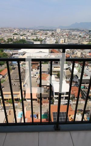 Apartamento para alugar com 46m², 2 quartos e 1 vagaVaranda