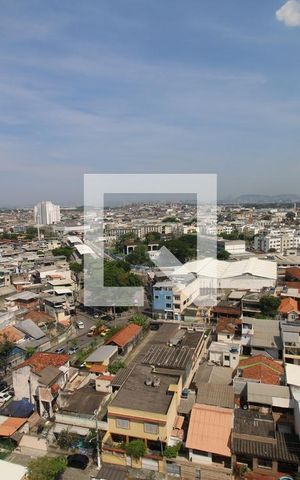 Apartamento para alugar com 46m², 2 quartos e 1 vagaVista da varanda