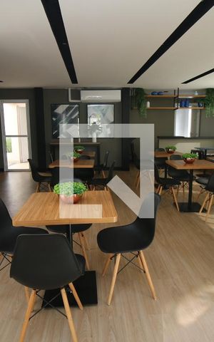 Apartamento para alugar com 46m², 2 quartos e 1 vagaÁrea comum - Salão de festas