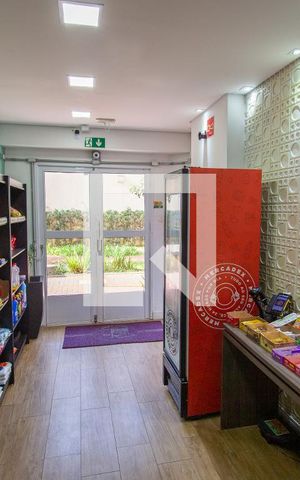 Apartamento para alugar com 51m², 2 quartos e 1 vagaÁrea comum / Mercadinho