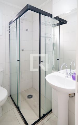 Studio para alugar com 27m², 0 quarto e sem vagaBanheiro Social