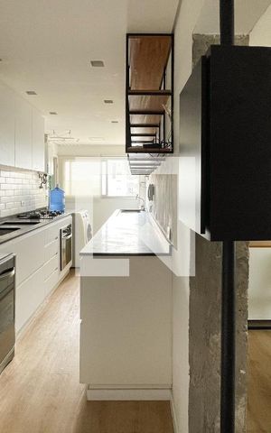 Apartamento à venda com 71m², 1 quarto e 2 vagas Apartamento à venda com 71m², 1 quarto e 2 vagasCozinha