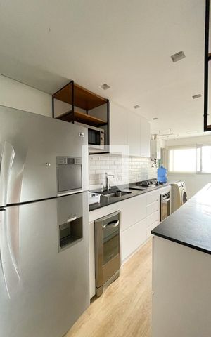 Apartamento à venda com 71m², 1 quarto e 2 vagas Apartamento à venda com 71m², 1 quarto e 2 vagasCozinha