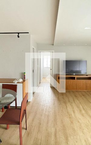 Apartamento à venda com 71m², 1 quarto e 2 vagas Apartamento à venda com 71m², 1 quarto e 2 vagasSala