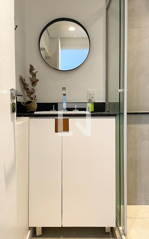 Apartamento à venda com 71m², 1 quarto e 2 vagas Apartamento à venda com 71m², 1 quarto e 2 vagasBanheiro 2