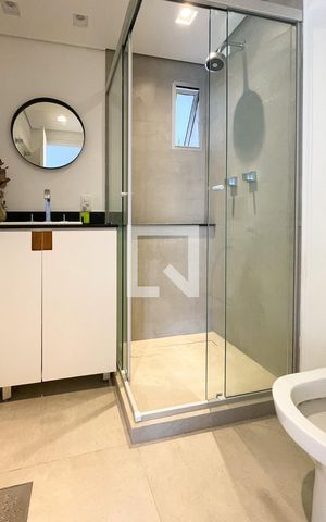 Apartamento à venda com 71m², 1 quarto e 2 vagas Apartamento à venda com 71m², 1 quarto e 2 vagasBanheiro 2