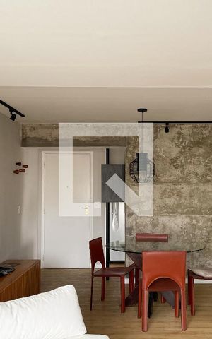 Apartamento à venda com 71m², 1 quarto e 2 vagas Apartamento à venda com 71m², 1 quarto e 2 vagasSala