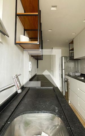 Apartamento à venda com 71m², 1 quarto e 2 vagas Apartamento à venda com 71m², 1 quarto e 2 vagasCozinha
