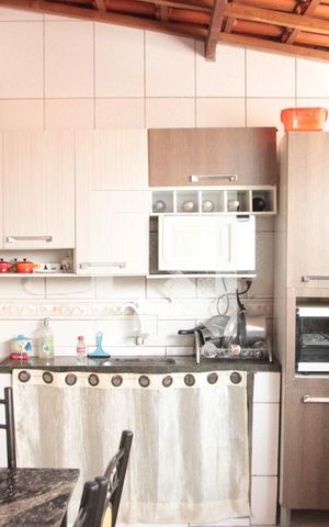 Apartamento à venda com 63m², 3 quartos e sem vagacozinha