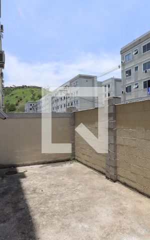 Apartamento para alugar com 52m², 2 quartos e 1 vagaQuintal