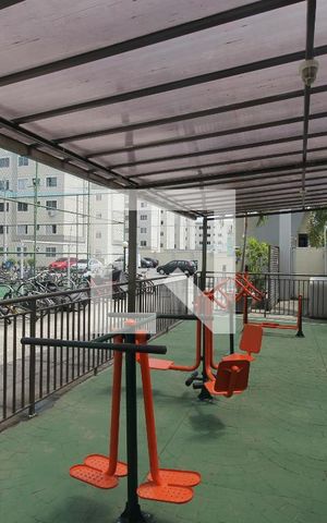 Apartamento para alugar com 52m², 2 quartos e 1 vagaÁrea comum - Academia