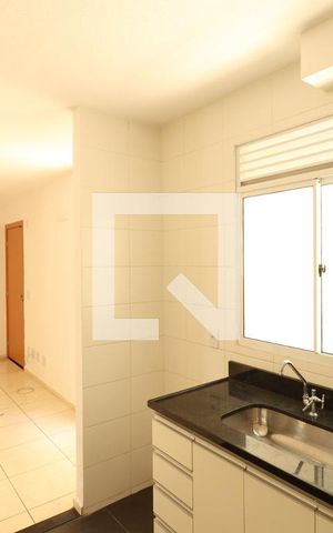 Apartamento para alugar com 52m², 2 quartos e 1 vagaCozinha e Área de Serviço