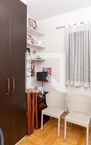 Apartamento à venda com 84m², 3 quartos e 2 vagasQuarto 2