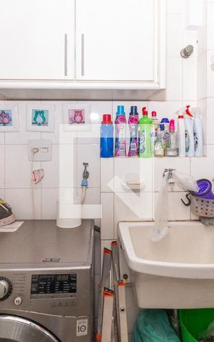 Apartamento à venda com 84m², 3 quartos e 2 vagasÁrea de Serviço