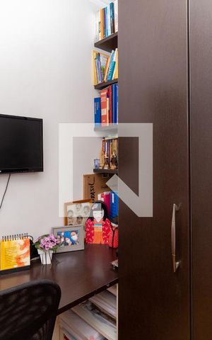 Apartamento à venda com 84m², 3 quartos e 2 vagasQuarto 2