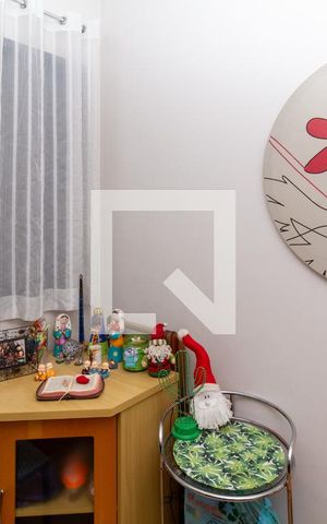 Apartamento à venda com 84m², 3 quartos e 2 vagasQuarto 2