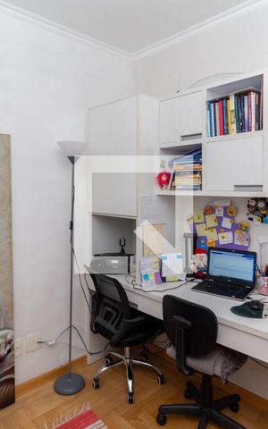 Apartamento à venda com 84m², 3 quartos e 2 vagasQuarto 3