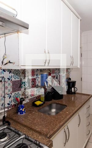 Apartamento à venda com 84m², 3 quartos e 2 vagasCozinha