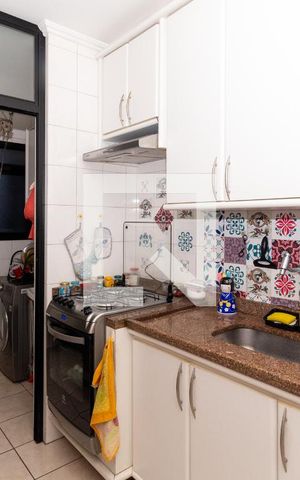 Apartamento à venda com 84m², 3 quartos e 2 vagasCozinha