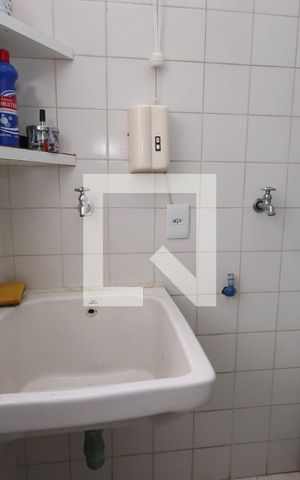 Apartamento à venda com 56m², 2 quartos e 1 vagaLavanderia