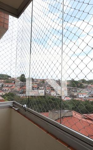 Apartamento à venda com 56m², 2 quartos e 1 vagaSacada envidraçada