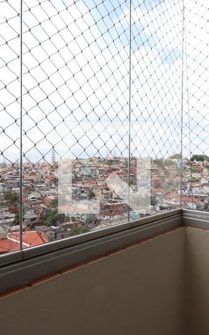Apartamento à venda com 56m², 2 quartos e 1 vagaSacada envidraçada