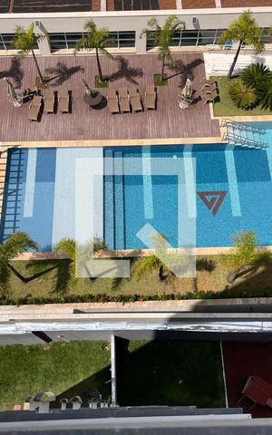 Apartamento à venda com 33m², 2 quartos e sem vagaVista da sacada