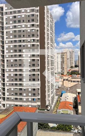Apartamento à venda com 33m², 2 quartos e sem vagaSacada