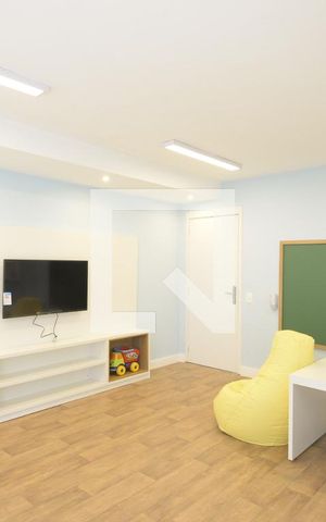 Apartamento para alugar com 36m², 1 quarto e 1 vagaBrinquedoteca