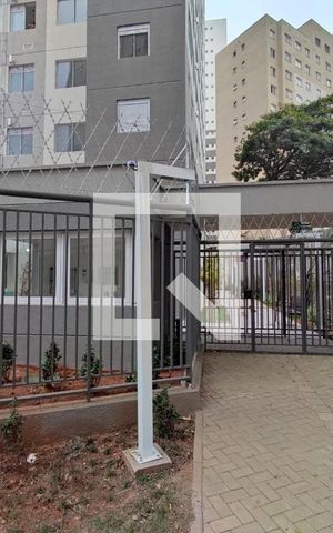 Apartamento para alugar com 36m², 1 quarto e 1 vagaFachada
