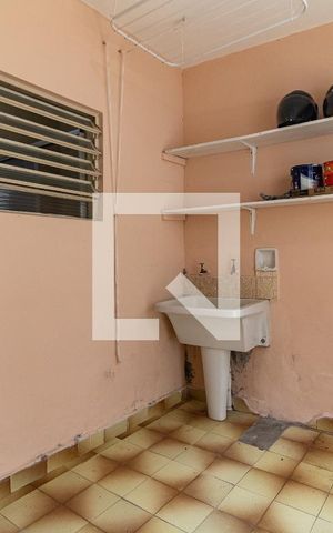 Casa para alugar com 45m², 1 quarto e sem vagaLavanderia