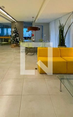 Apartamento para alugar com 36m², 1 quarto e 1 vaga Apartamento para alugar com 36m², 1 quarto e 1 vagaHall de entrada