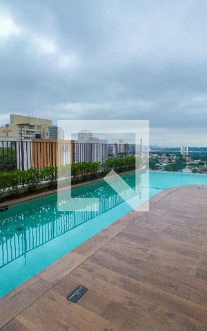 Apartamento para alugar com 36m², 1 quarto e 1 vaga Apartamento para alugar com 36m², 1 quarto e 1 vagaÁrea comum - Piscina