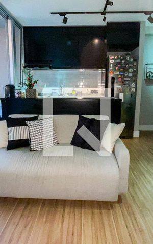 Apartamento para alugar com 36m², 1 quarto e 1 vaga Apartamento para alugar com 36m², 1 quarto e 1 vagaSala