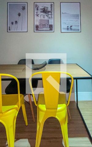 Apartamento para alugar com 36m², 1 quarto e 1 vaga Apartamento para alugar com 36m², 1 quarto e 1 vagaSala