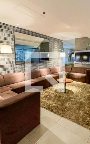 Apartamento para alugar com 36m², 1 quarto e 1 vaga Apartamento para alugar com 36m², 1 quarto e 1 vagaÁrea comum - Salão de festas