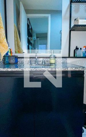 Apartamento para alugar com 36m², 1 quarto e 1 vaga Apartamento para alugar com 36m², 1 quarto e 1 vagaBanheiro da Suíte