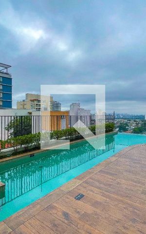 Apartamento para alugar com 36m², 1 quarto e 1 vaga Apartamento para alugar com 36m², 1 quarto e 1 vagaÁrea comum - Piscina