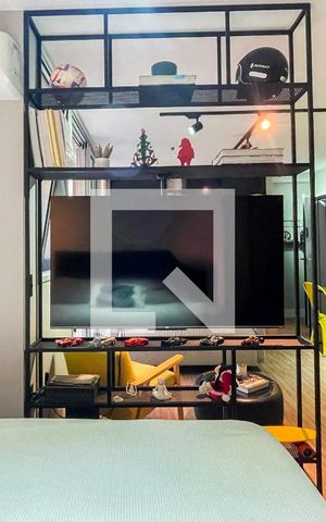 Apartamento para alugar com 36m², 1 quarto e 1 vaga Apartamento para alugar com 36m², 1 quarto e 1 vagaSuíte