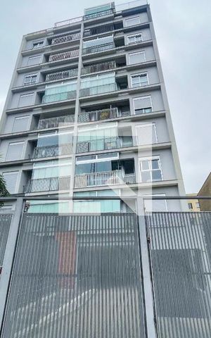 Apartamento para alugar com 36m², 1 quarto e 1 vaga Apartamento para alugar com 36m², 1 quarto e 1 vagaFachada