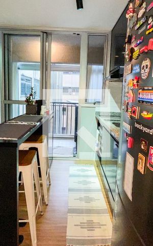 Apartamento para alugar com 36m², 1 quarto e 1 vaga Apartamento para alugar com 36m², 1 quarto e 1 vagaCozinha