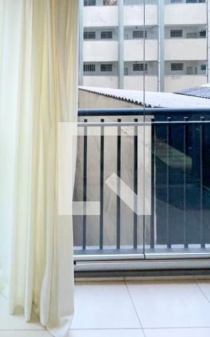 Apartamento para alugar com 36m², 1 quarto e 1 vaga Apartamento para alugar com 36m², 1 quarto e 1 vagaVaranda