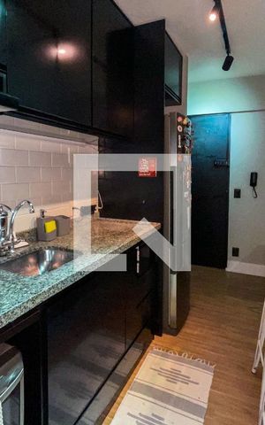 Apartamento para alugar com 36m², 1 quarto e 1 vaga Apartamento para alugar com 36m², 1 quarto e 1 vagaCozinha