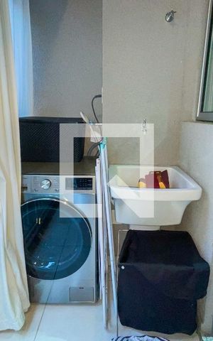 Apartamento para alugar com 36m², 1 quarto e 1 vaga Apartamento para alugar com 36m², 1 quarto e 1 vagaLavanderia
