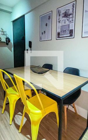 Apartamento para alugar com 36m², 1 quarto e 1 vaga Apartamento para alugar com 36m², 1 quarto e 1 vagaSala