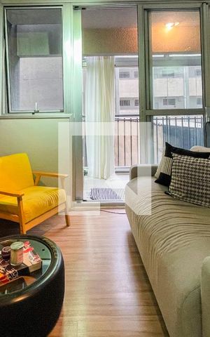 Apartamento para alugar com 36m², 1 quarto e 1 vaga Apartamento para alugar com 36m², 1 quarto e 1 vagaSala