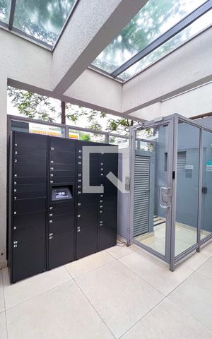 Apartamento para alugar com 102m², 2 quartos e 2 vagasHall