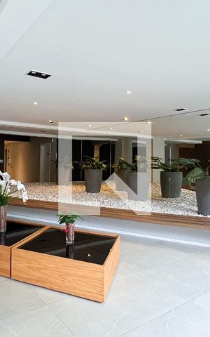 Apartamento para alugar com 102m², 2 quartos e 2 vagasHall