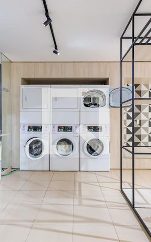 Apartamento à venda com 42m², 2 quartos e 1 vaga Apartamento à venda com 42m², 2 quartos e 1 vagaÁrea Comum - Lavanderia